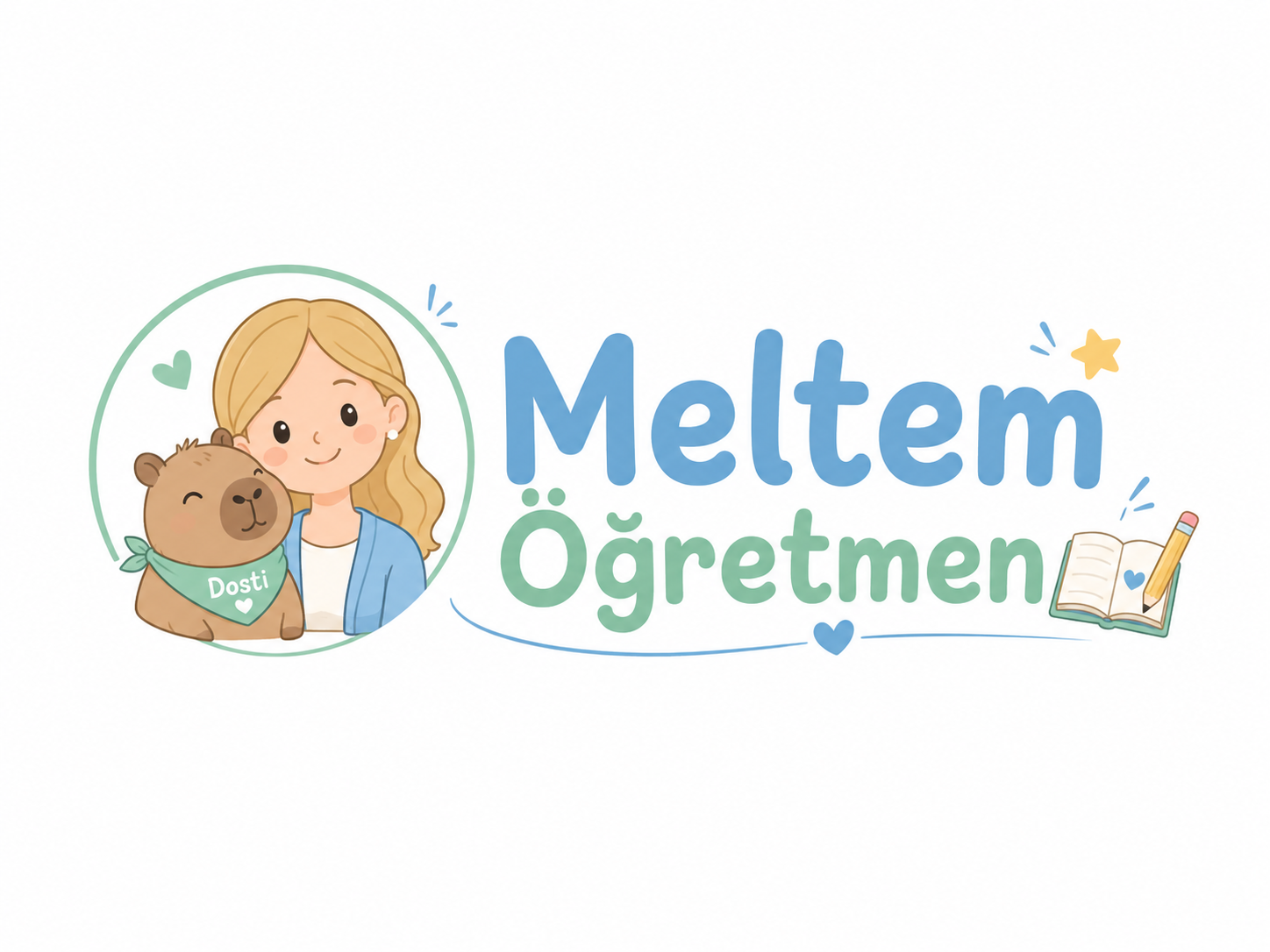 Meltem Öğretmen ve Dosti logosu